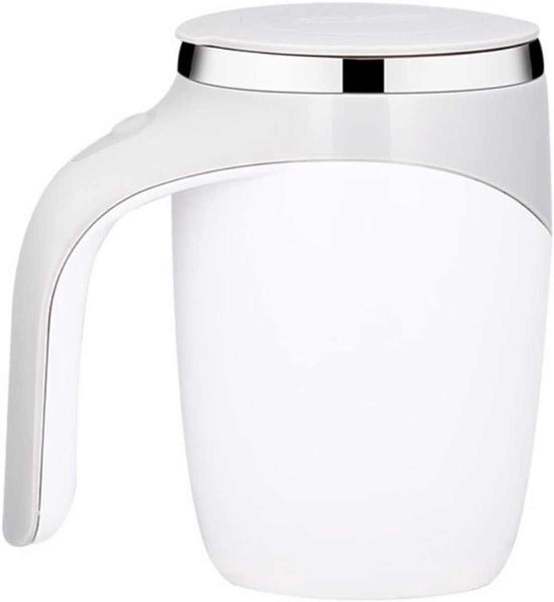 Automatische Magnetische Roer Koffiemok, 380ml Elektrische Roer Cup voor Thuis, Kantoor en Reizen, Ideaal voor Koffie, Melk en Thee