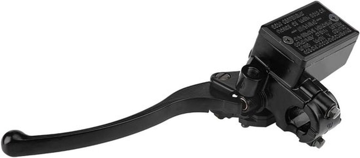 7/8 Inch Rem- en Koppelingshendel voor Motorfiets, Geschikt voor Remcilinder (Zwart) - Duurzaam en Ergonomisch Ontwerp