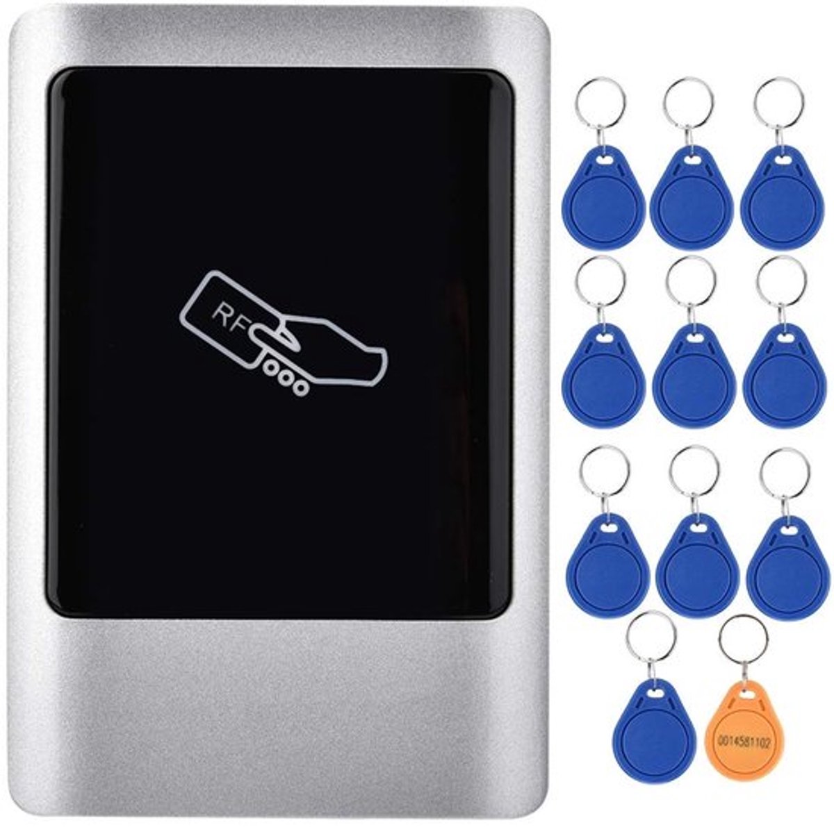 Kaartlezer IP65 Waterdicht - Toegang Controle - Multifunctioneel - Touchscreen - Behuizing van Metaal - Ondersteunt Wiegand - Toegangscontroller