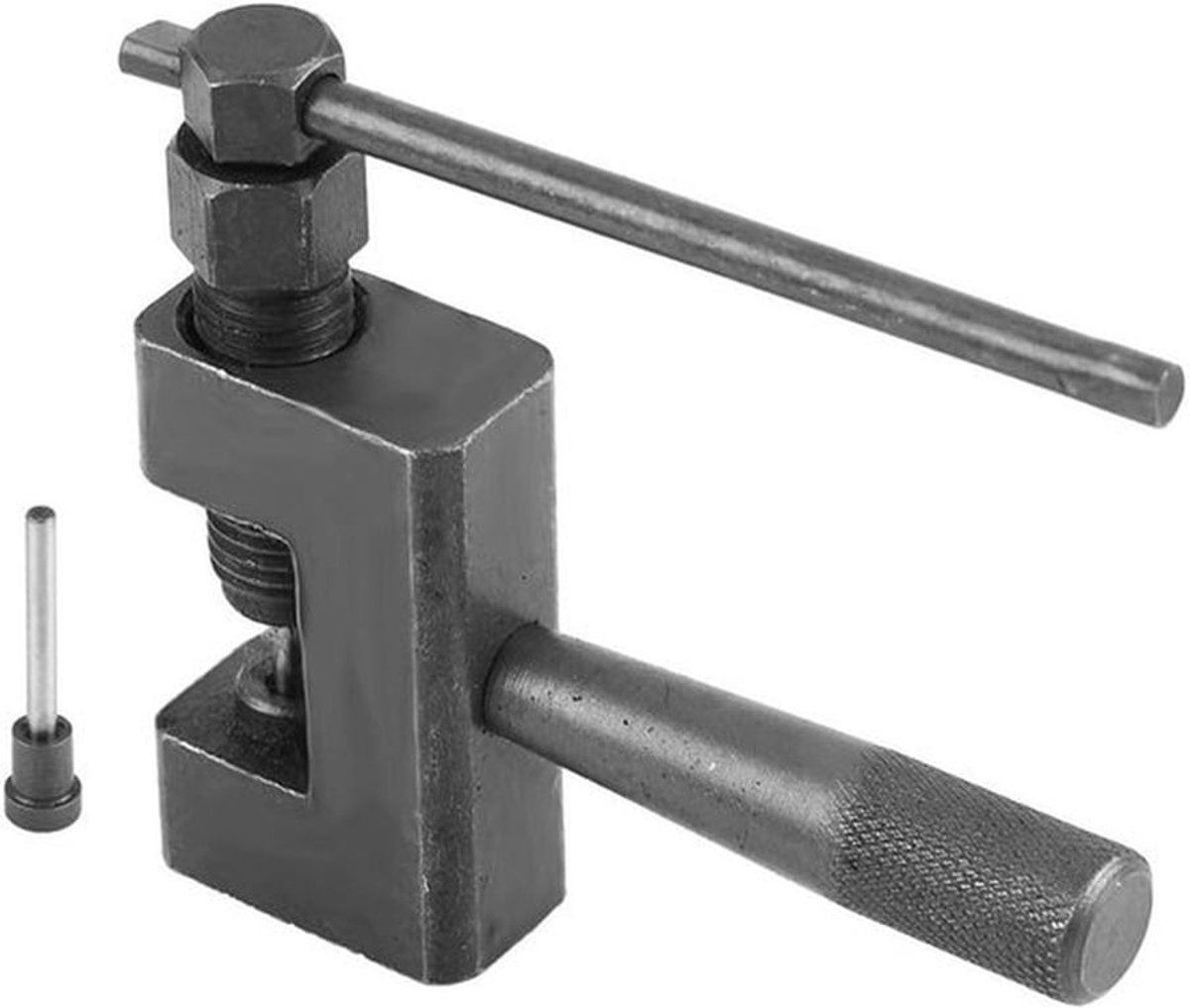 Kettingbreker en kettingscheider gereedschap voor motorfiets, fiets en ATV - 3,8 mm, geschikt voor 420/428/520/525/528/530 kettingen