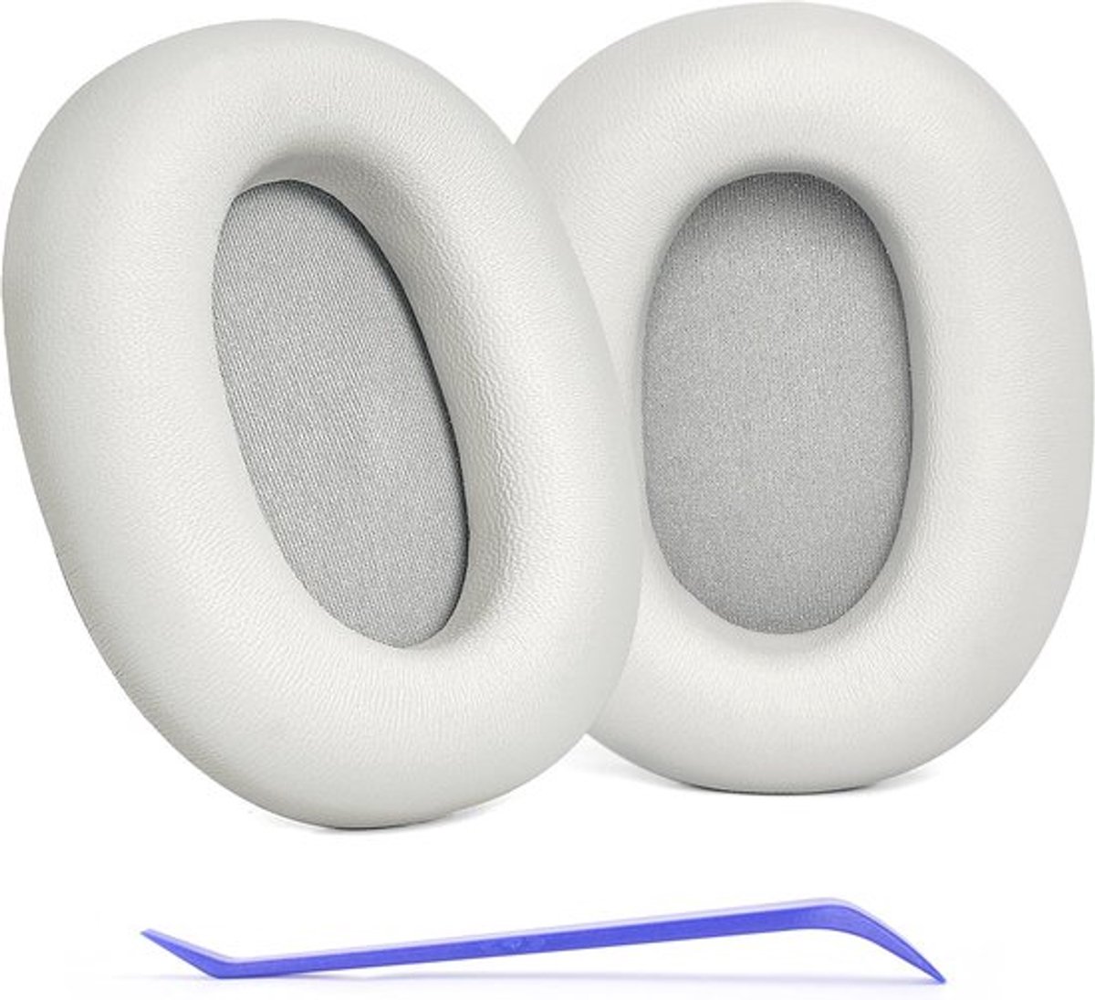 Vervangende oorkussens van lamsleer voor Sony WH-1000XM6, zacht en geluidsisolerend, comfortabele pasvorm en duurzame kwaliteit