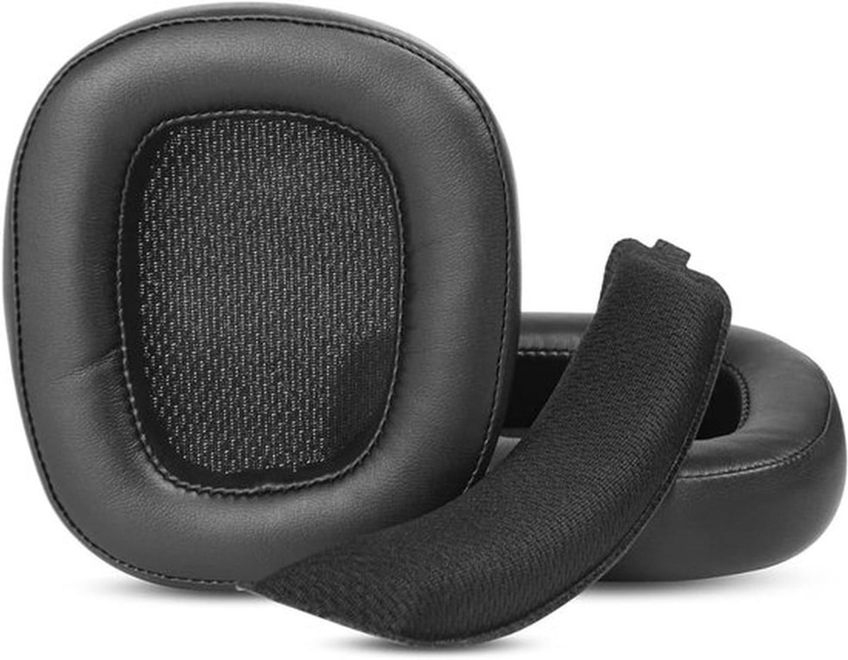 Vervangende Oorkussens voor Gaming Headphones - Geschikt voor G935, G635, G933 en G633 - Comfortabele PU Leren Hoofdband en Schuimkussens