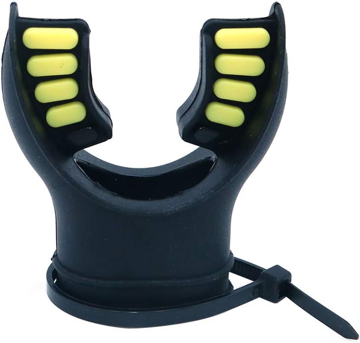 SnelShoppen - Duikmondstuk Soft Silicone Scuba Snorkel Tube Vervangend Mondstuk voor Snorkelen en Duiken, Ergonomisch en Duurzaam, Compact en Lichtgew
