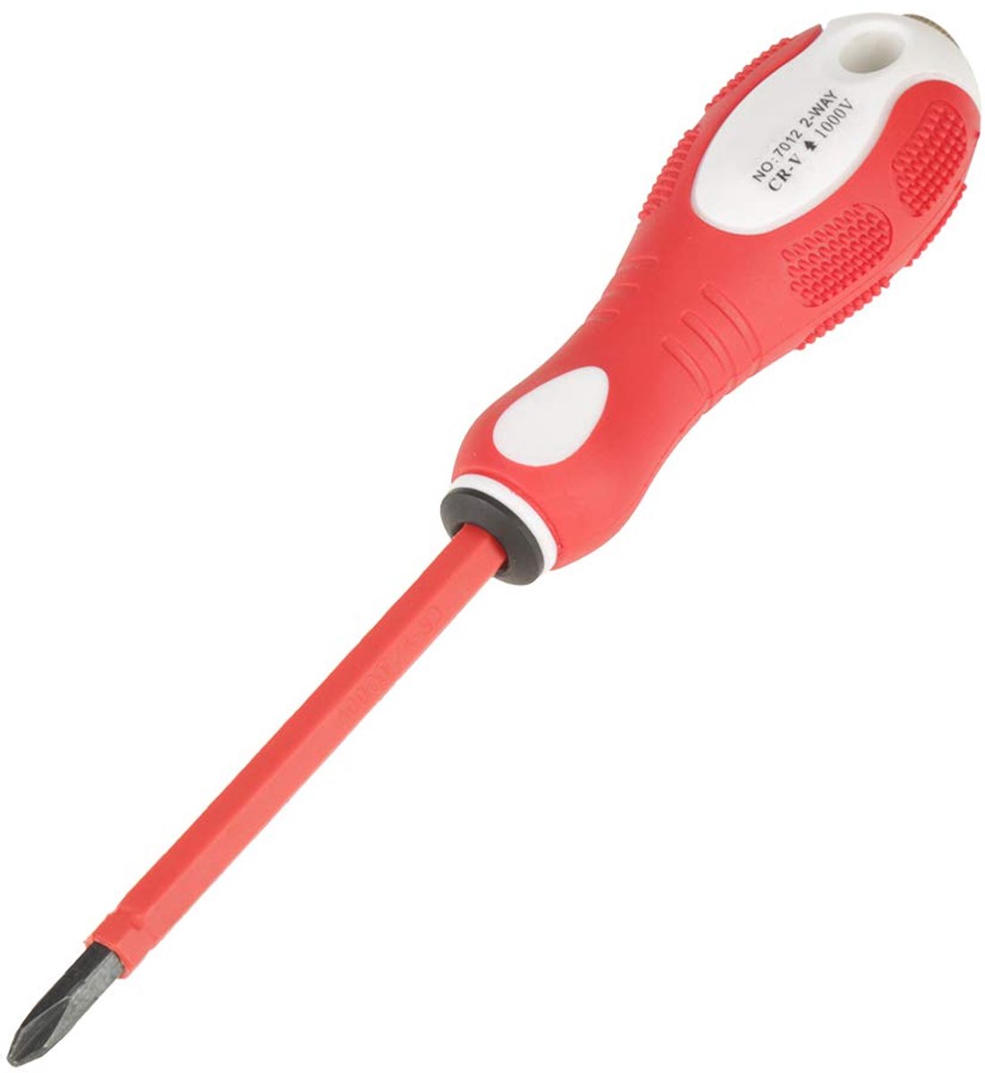 SnelShoppen - MAGT Fase Tester Schroevendraaier, Dubbel Doel 1000 V Spannings Tester, Hoogwaardige Chrome Vanadium Staal, Veiligheidstest Schroevendra