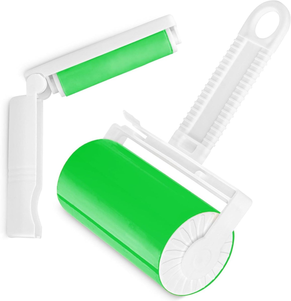 Pluisroller Set - Haarverwijderaar - Kleding Reinigen - Herbruikbaar & Wasbaar - Groot Klein - Groen