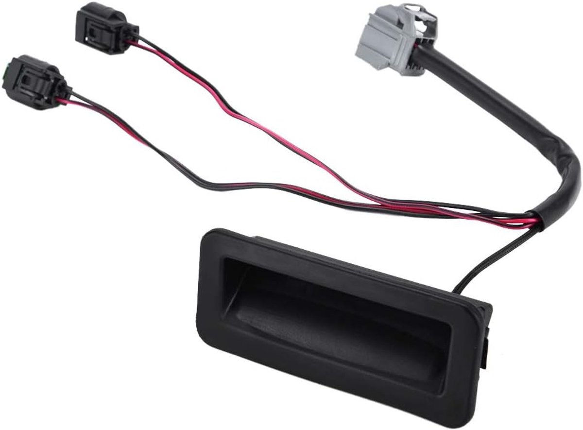 SnelShoppen - Tailgate Release Switch LR015457 - Achterklep Ontgrendel Schakelaar voor MK IV III - Premium Materiaal - Perfecte Pasvorm - Eenvoudige M