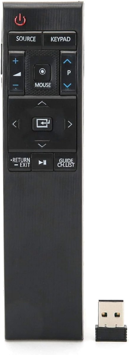 SnelShoppen - TV Afstandsbediening YY-605 Vervangende Afstandsbediening voor BN59-01220d BN59-01220a UA85ju7000w UA88js9500w Slimme Televisie