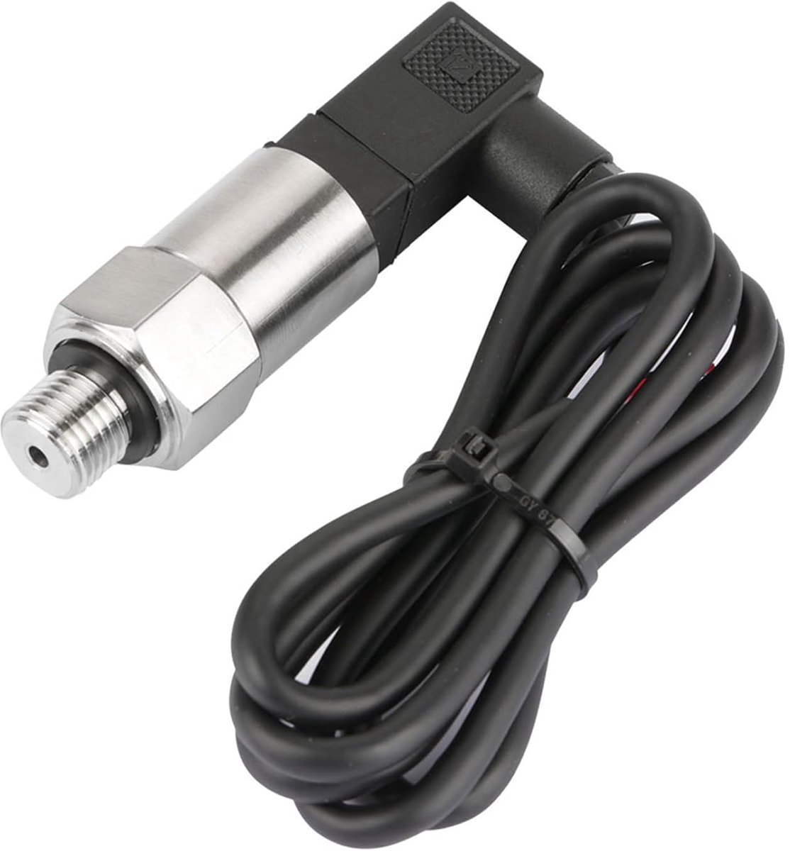 SnelShoppen - Drukomvormer Waterdruk Inverter 4-20mA Uitgang G1/4" Siliconen Druktransmitter 0-0.5MPA Voor Water, Gas, Olie