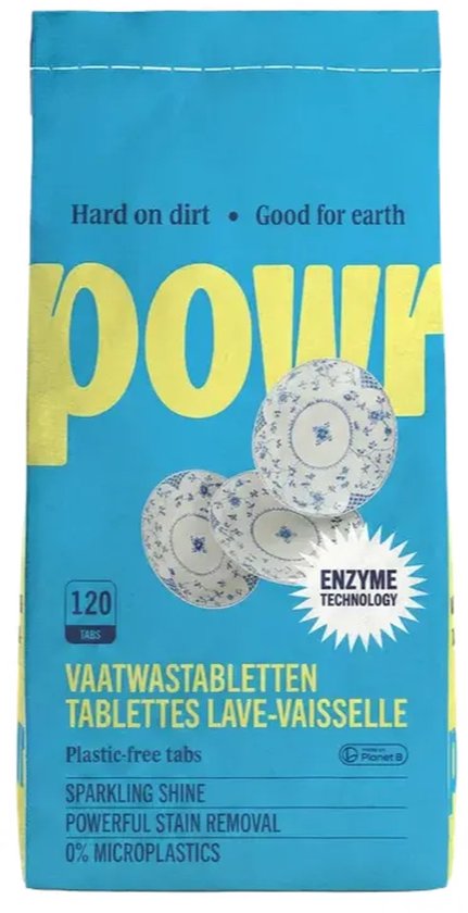 POWR vaatwastabletten 120 Reinigingsmiddel