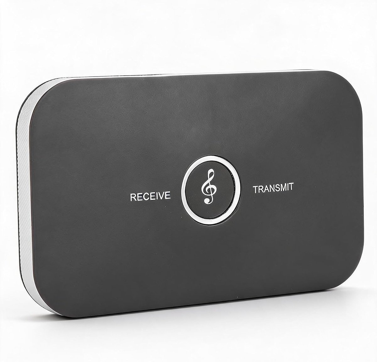 SnelShoppen - A2DP 2 in 1 Bluetooth Audio Transmitter Receiver, Mini Compact Draadloze Audio Ontvanger voor Mobiele Telefoon, Laptop, MP3, MP4, TV, PC