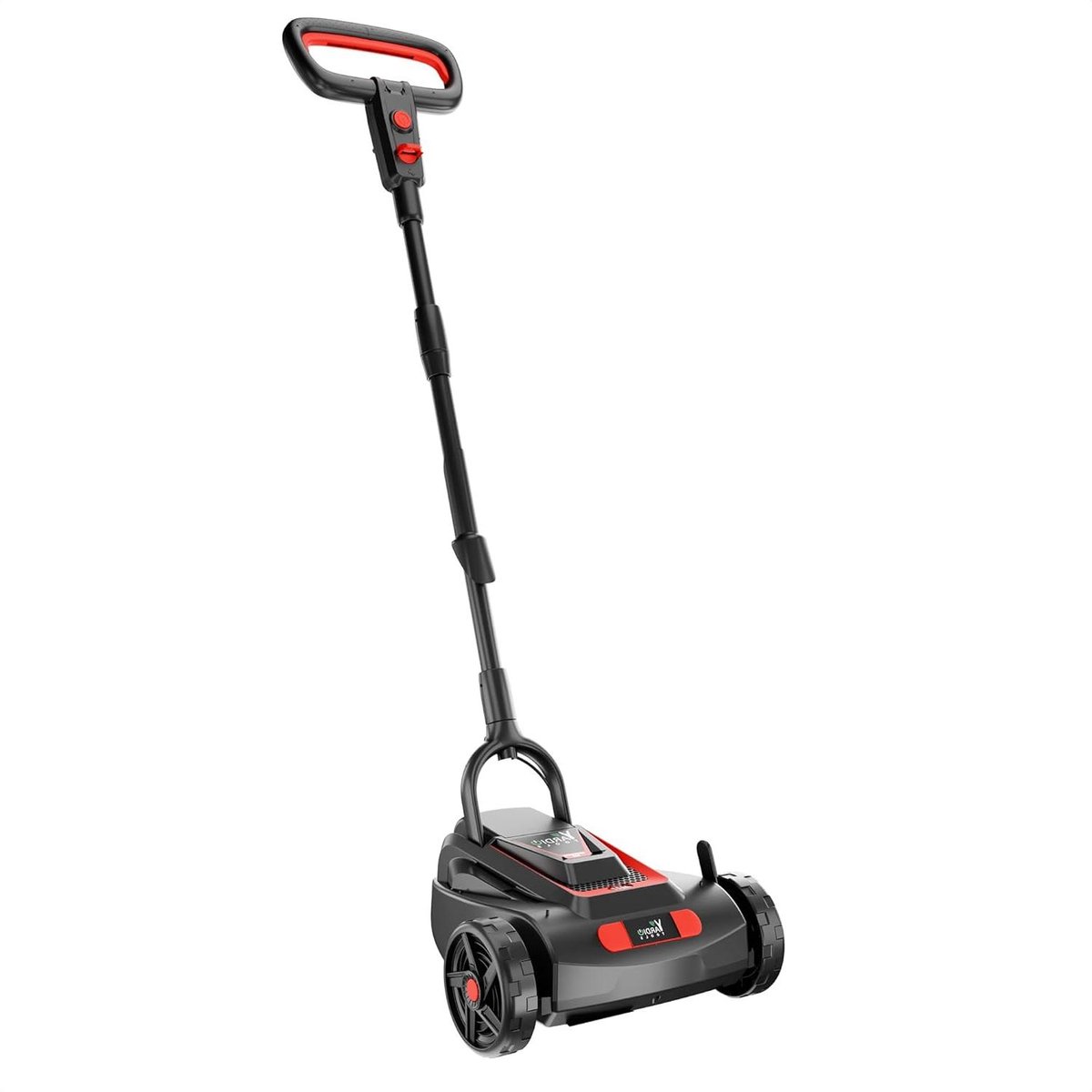 Elektrische Grasmaaier - Accu grasmaaier - Gazon Onderhoud - Borstelloze Motor - 22 cm Snijdbreedte - Zwart