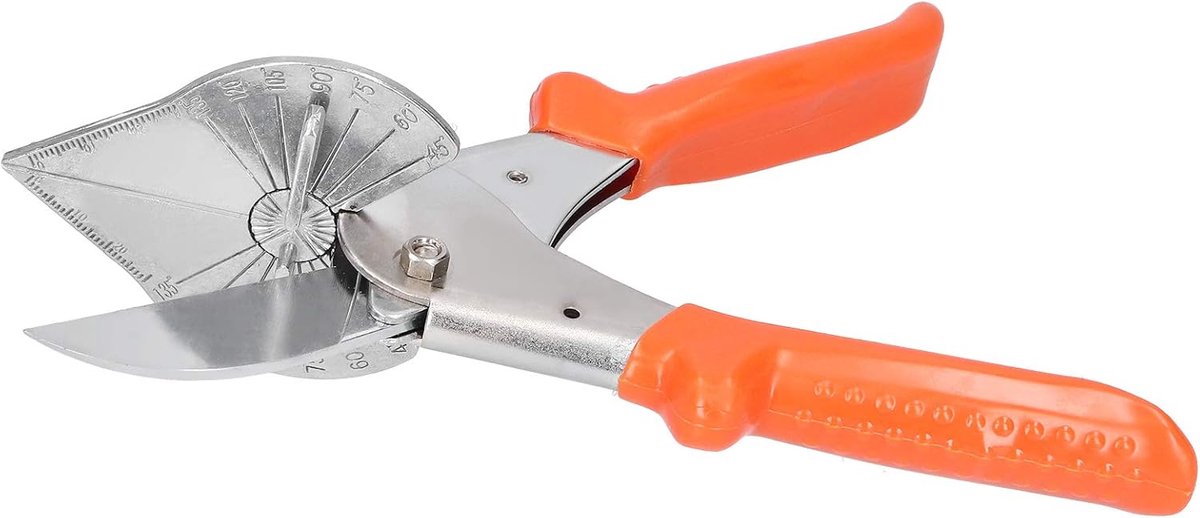 SnelShoppen - Hoekschaar Verstelbaar 45°-135° - Draagbare Staal Kabel Schaar - Handgereedschap voor Precisie Snijden - Multifunctioneel - Ideaal voor