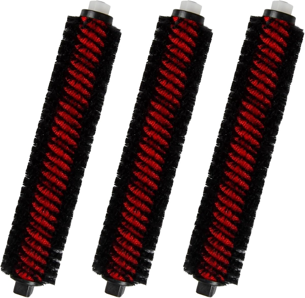 SnelShoppen - Pack van 3 Schoonmaakborstels voor Roborock S7 MaxV Ultra/S7 Pro Ultra/S8 Pro Ultra/S8 MaxV Ultra/S8 Max Ultra/G10s, Rollerborstel, Onde