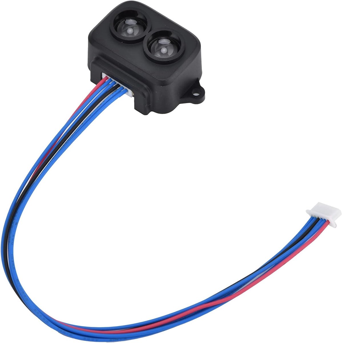 SnelShoppen - LIDAR Sensor Module TOF voor Nauwkeurige Afstand Metingen, 850nm Infrarood Licht, Geschikt voor Materiaal Niveau Metingen, Projectie en