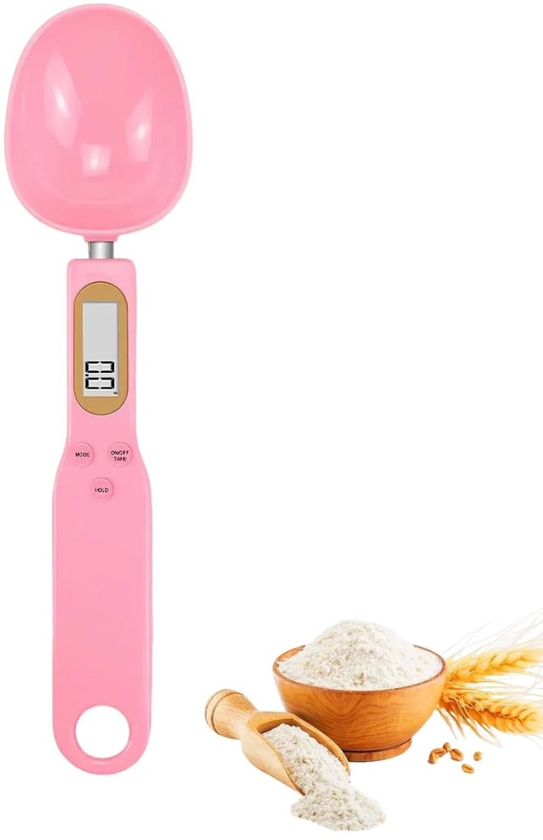 Precisie Keukenweegschaal met LCD Display - 0.01g Nauwkeurigheid, 500g Capaciteit, Multifunctioneel voor Poeders, Kleine Deeltjes en Geneesmiddelen