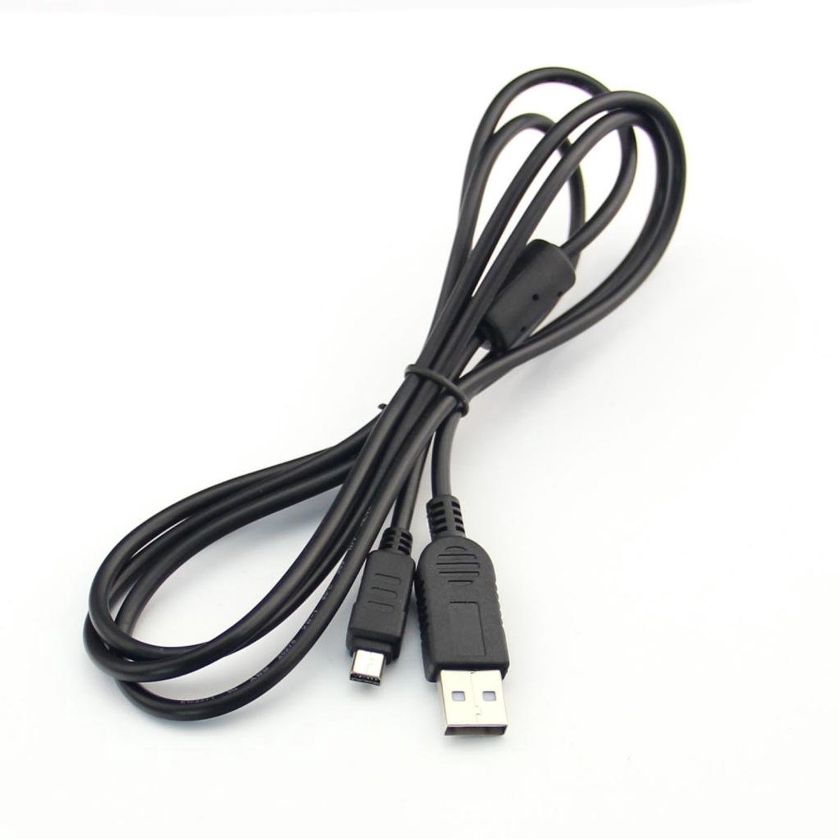 SnelShoppen - Mini USB Kabel voor Digitale Camera's - Snelle Gegevensoverdracht tot 480 MB/s - Compatibel met Olympus Modellen - Opladen en Syncen - I