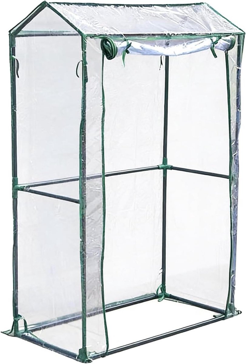 Kasthoes - Plantenhoes Tuin - Planten Beschermen - Ademende Ventilatie - 150x100x50 cm - Transparant