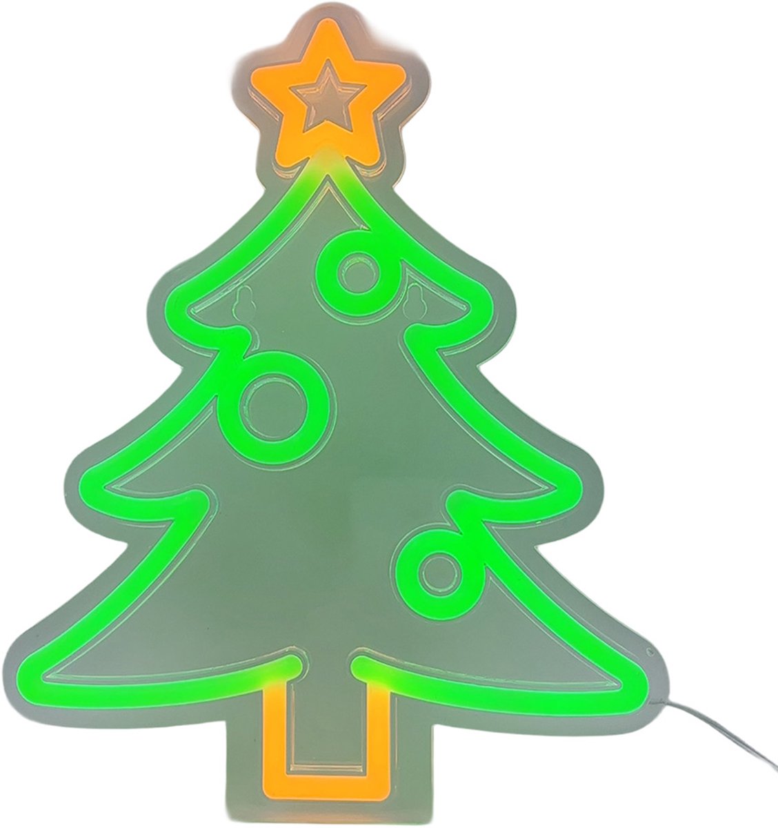Clayre & Eef Wandlamp Groen Kunststof
