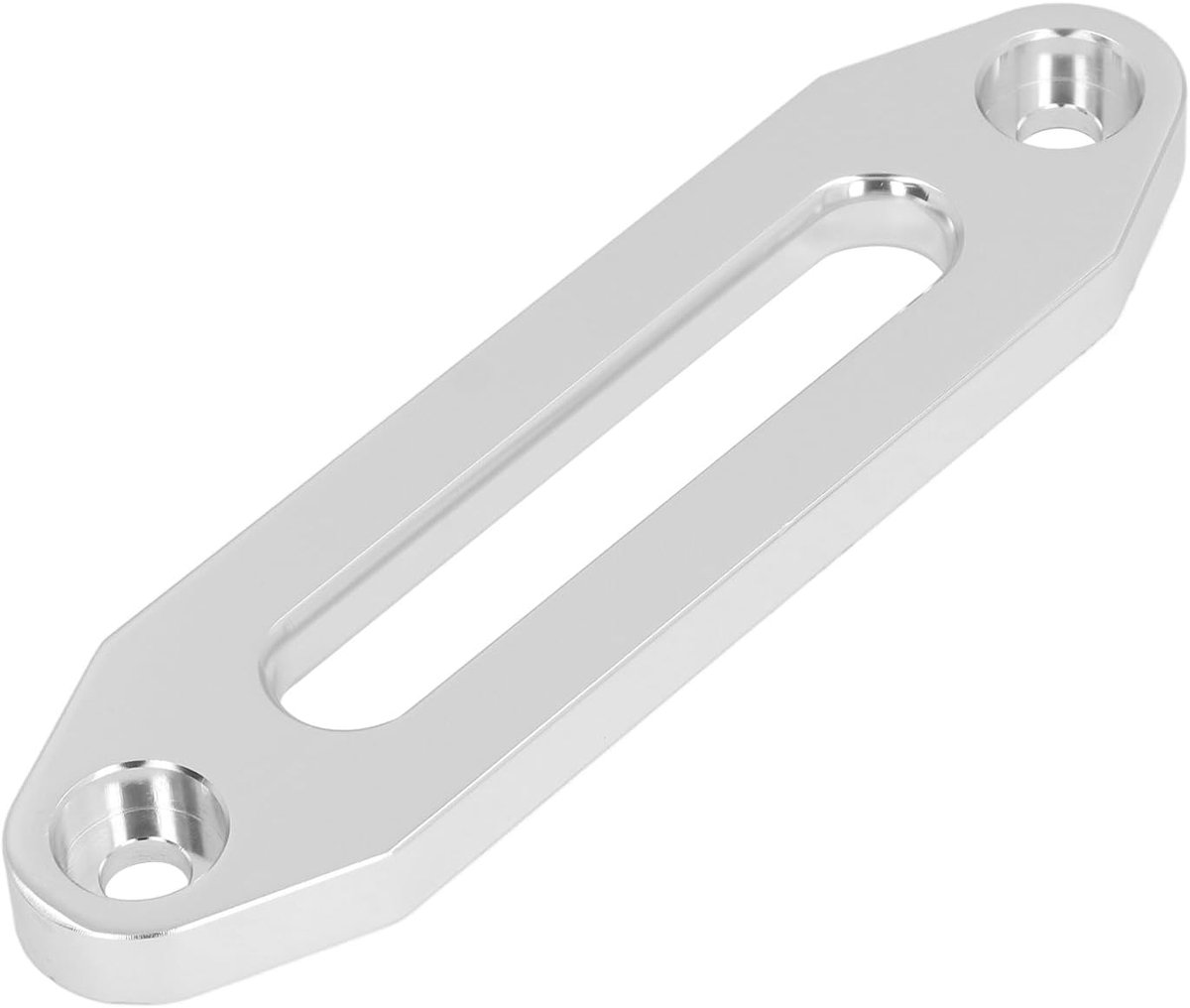 SnelShoppen - Aluminium Kabelgeleider voor Synthetic Winch 4000 6000 LB Touwen, ATV en UTV Compatibel (6000LB) met Anodized Oppervlak