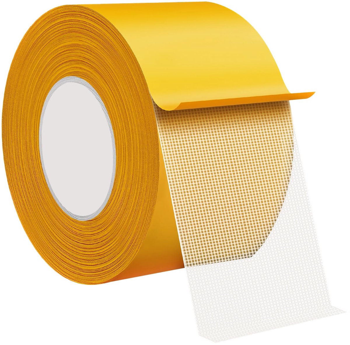 SnelShoppen - Dubbelzijdige Tape 50mm x 20m voor Tapijt, Sterke Hechting, Waterbestendig, Ideaal voor Thuis, School, Hotel en Meer
