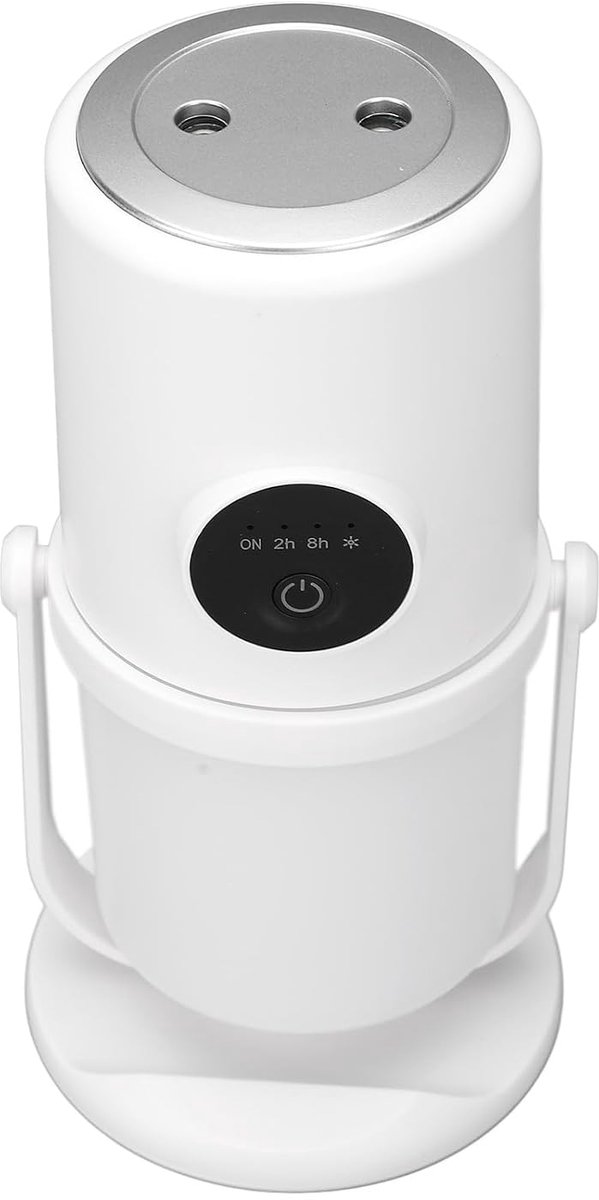 SnelShoppen - Koele Mist Luchtbevochtiger voor Baby's Thuis, 2 Modes 300 Ml Stil USB Kleine Ultrasone Bevochtiger met Stand, Topvul Bevochtiger voor B