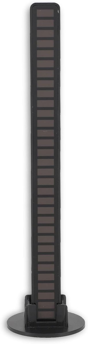 SnelShoppen - RGB Ritme Lichtbalk, Muziekgestuurde Verlichting met 8 Dynamische Modi, Geluidsreductie, Hoge Sensitiviteit Microfoon, Geschikt voor Aut