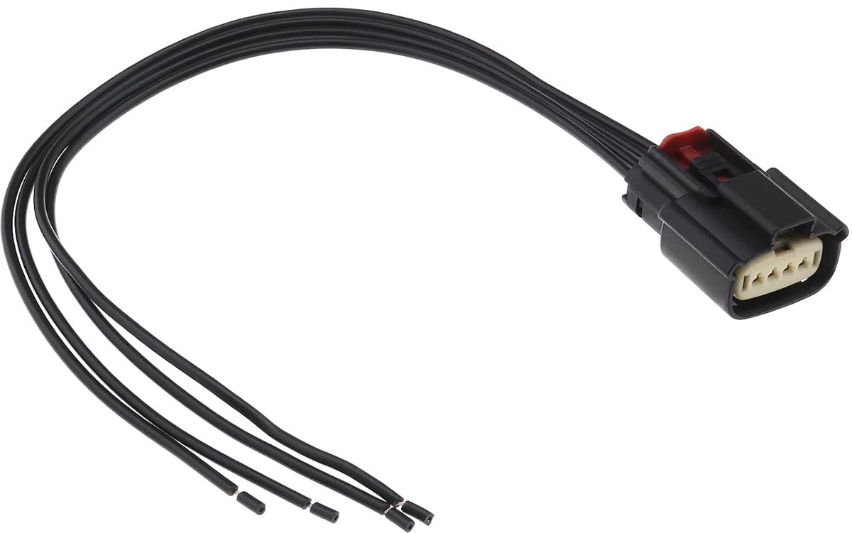 SnelShoppen - Achterlicht Connector Kabelset voor Opel Astra K MK7 2015-2022 - 18AWG 30cm - Pre-Wired Reparatiekabel voor Achterlichtverbinding