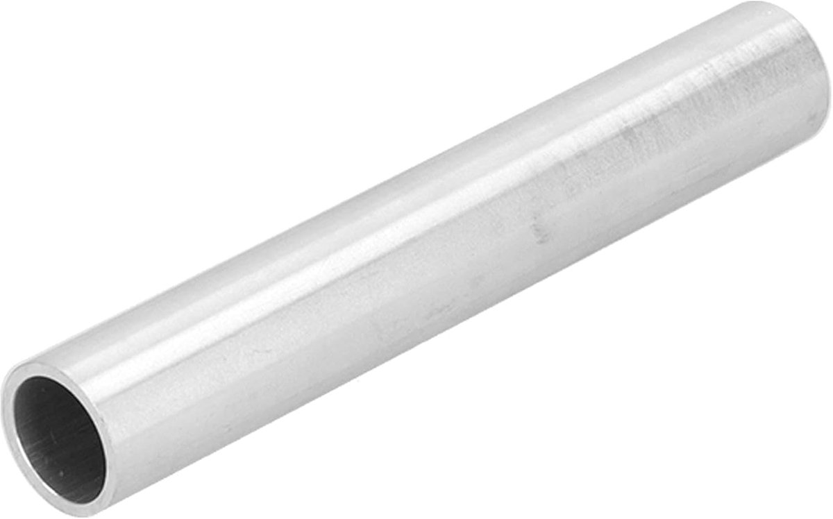SnelShoppen - Aluminium Buizen Aluminium Ronde Buis Naadloze Aluminium Rechte Buizen 200mm Lengte 32mm Buitendiameter 27mm Binnendiameter voor Robotic
