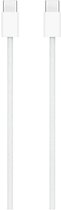 Apple - USB‑C Oplaadkabel - USB‑C naar USB‑C - 60W - 1m - Geweven - Wit
