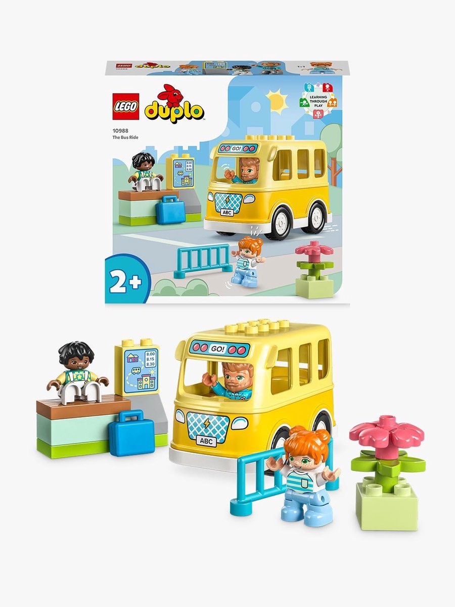 LEGO DUPLO Stad Het Busritje - 10988 — afbeelding 25