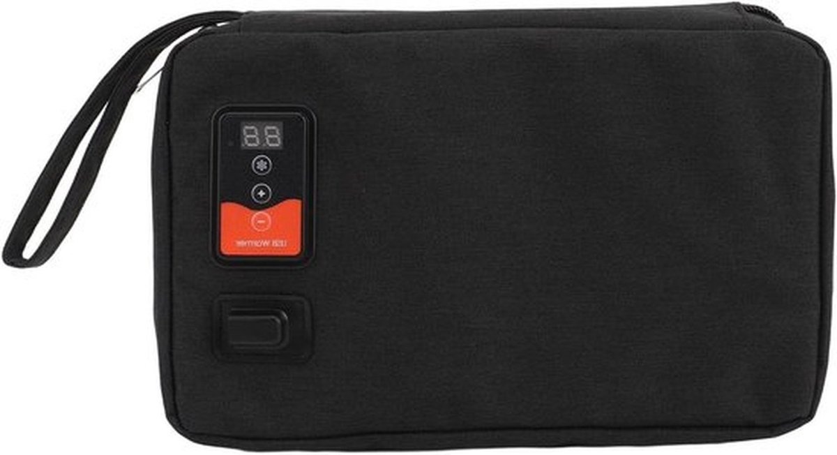 Doekjeswarmer voor Baby - Verstelbare Temperatuur - USB-interface - Gemakkelijk in Gebruik - Voorkomt Koud Gevoel