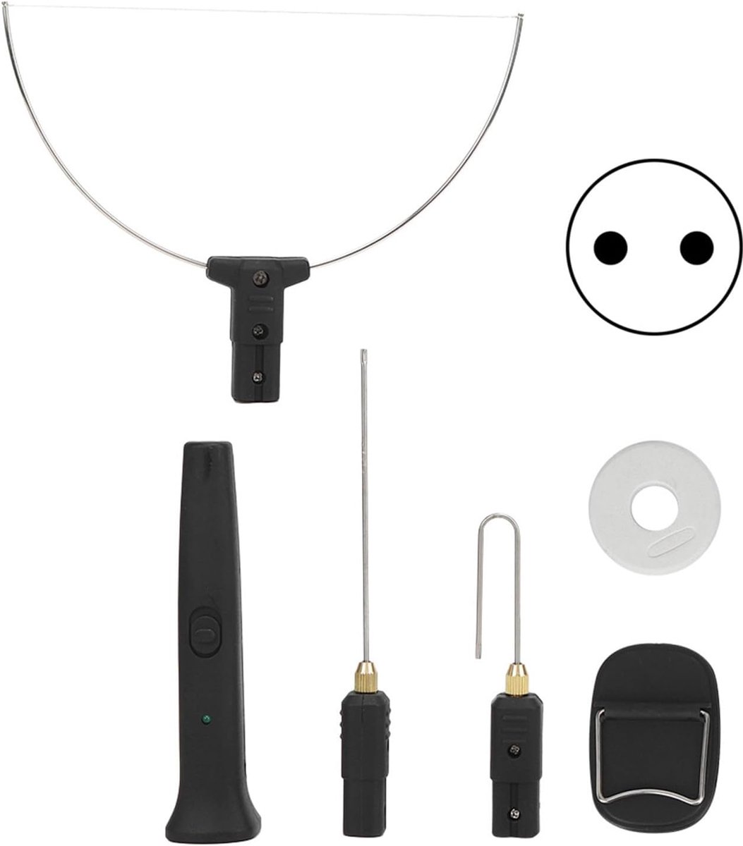SnelShoppen - 3 in 1 Schuim Cutter - 18W Snelle Verwarming Elektrische Snijmachine Pen Tool Set - Ergonomische Warmdraad Schuim Cutter Set voor Snijde