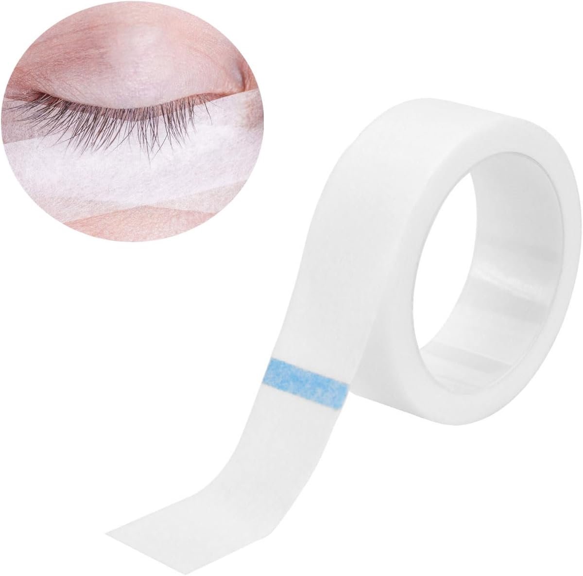 SnelShoppen - Eyelash Extension Tape 20 stuks Zelfklevende Wimper Tape voor Wimperextensions - 14 Voet - Ademend en Comfortabel - Perfect voor Schoonh