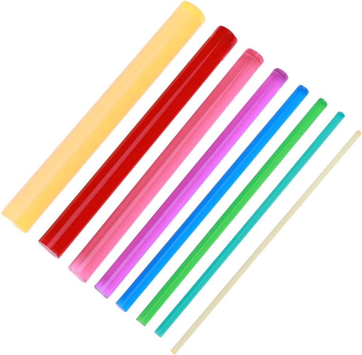 SnelShoppen - Lichtgewicht Puntgereedschap 8 Stuks DIY Acryl Stok Mandala Puntgereedschap voor Steen Schilderen, Beeldhouwen, Pottenbakken, Nagelkunst