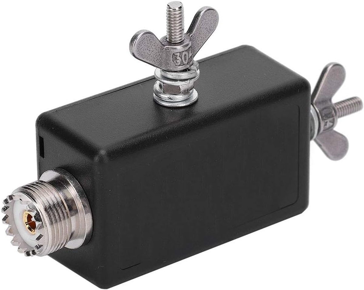 SnelShoppen - 1:9 Mini Balun Geschikt voor HF Shortwave Antenne, QRP Station, Compact en Duurzaam, Voor Buitengebruik, Ideaal voor Tuin en Kamperen