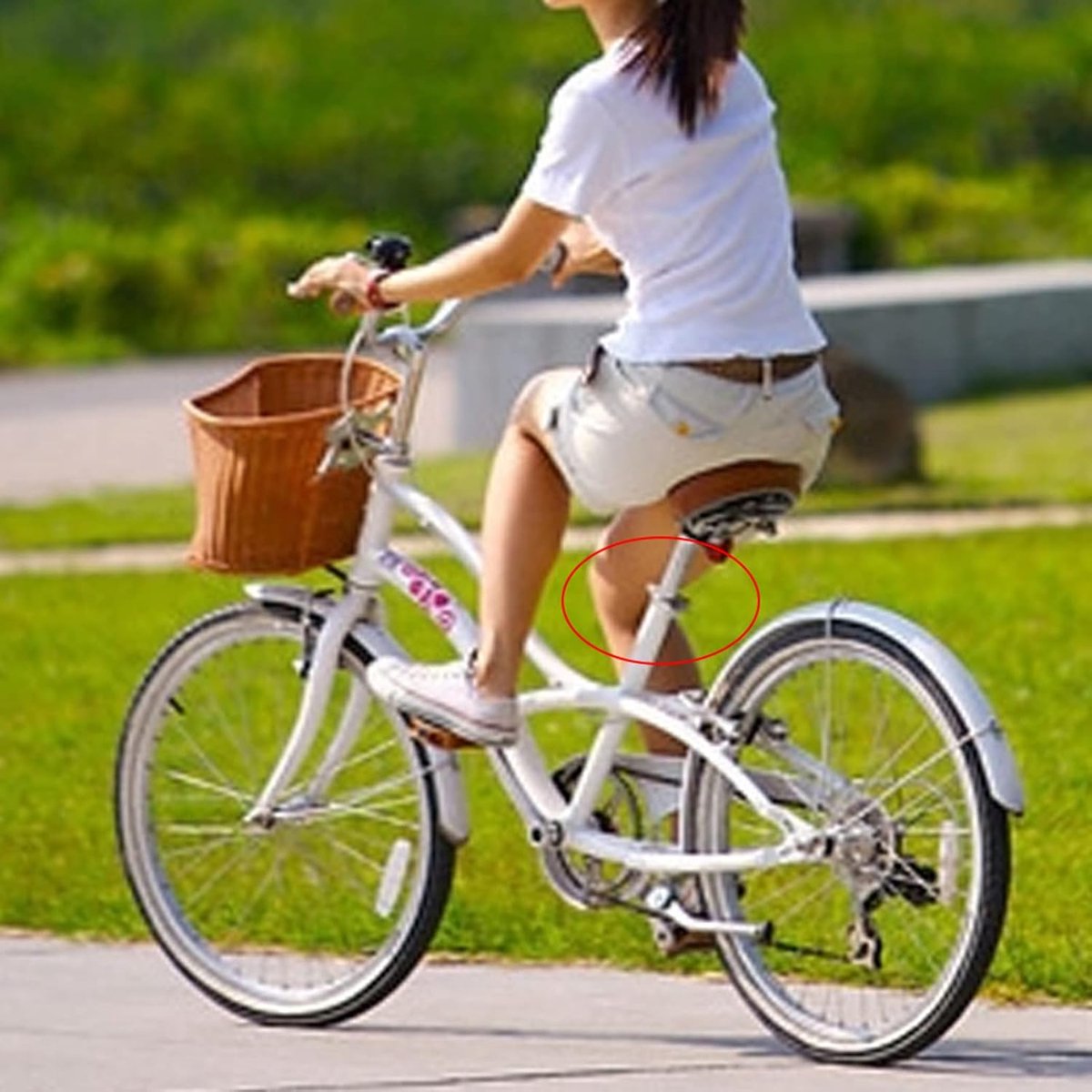 SnelShoppen - Aluminium Zadelklem 34.9mm, Universele Legering Klem voor Fietszadel, Geschikt voor Mountainbike en Racefiets