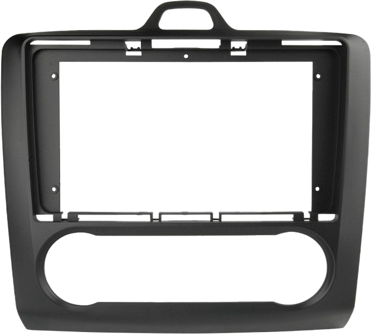 9" paneel Ford Focus Klimatronik zwart