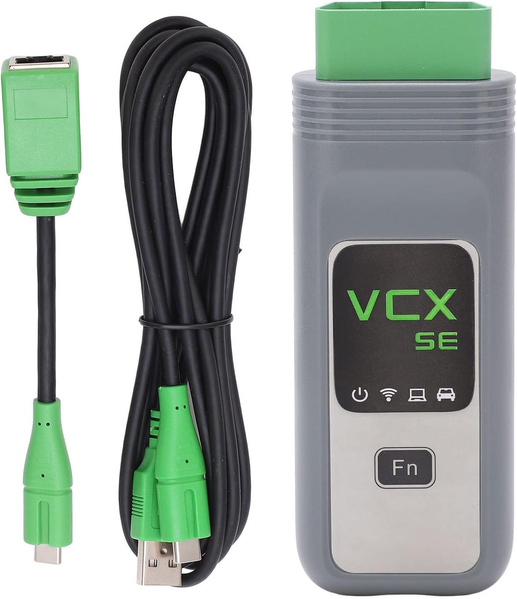 SnelShoppen - OBDII Diagnosetool, 6154 OBDII Diagnosetool met WIFI, 5054A ECU Programmering en Codering Auto Foutlezer, Ondersteuning voor WIN10