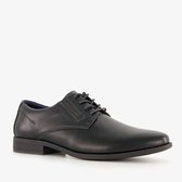 Emilio Salvatini heren veterschoenen zwart - Maat 40