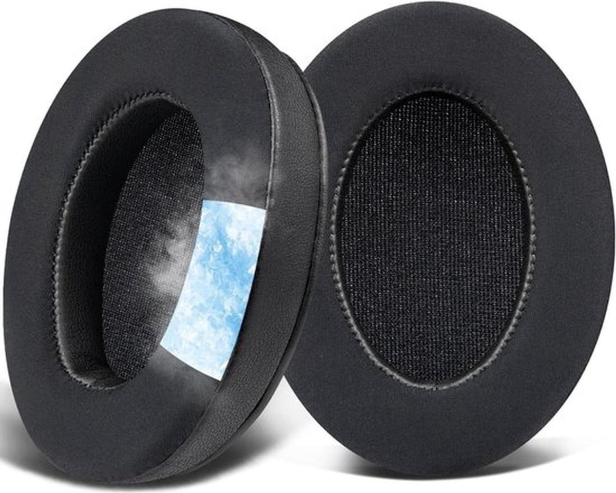 Vervangende Oorkussens voor Mpow 059/059 Lite/H5 Hoofdtelefoon, Comfortabele Earpads met Geluiddempende Schuim en IJszijde Stof