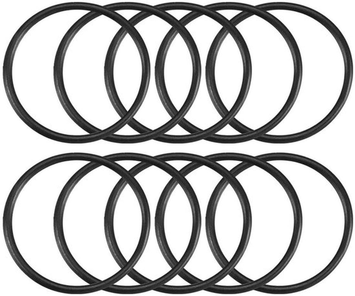 10 Stuks Nitril Rubber O-Ringen, 41mm Buitendiameter, 38mm Binnendiameter, 1.5mm Breedte, Geschikt voor Loodgieterswerk, Auto-reparatie en Afvoerinstallatie