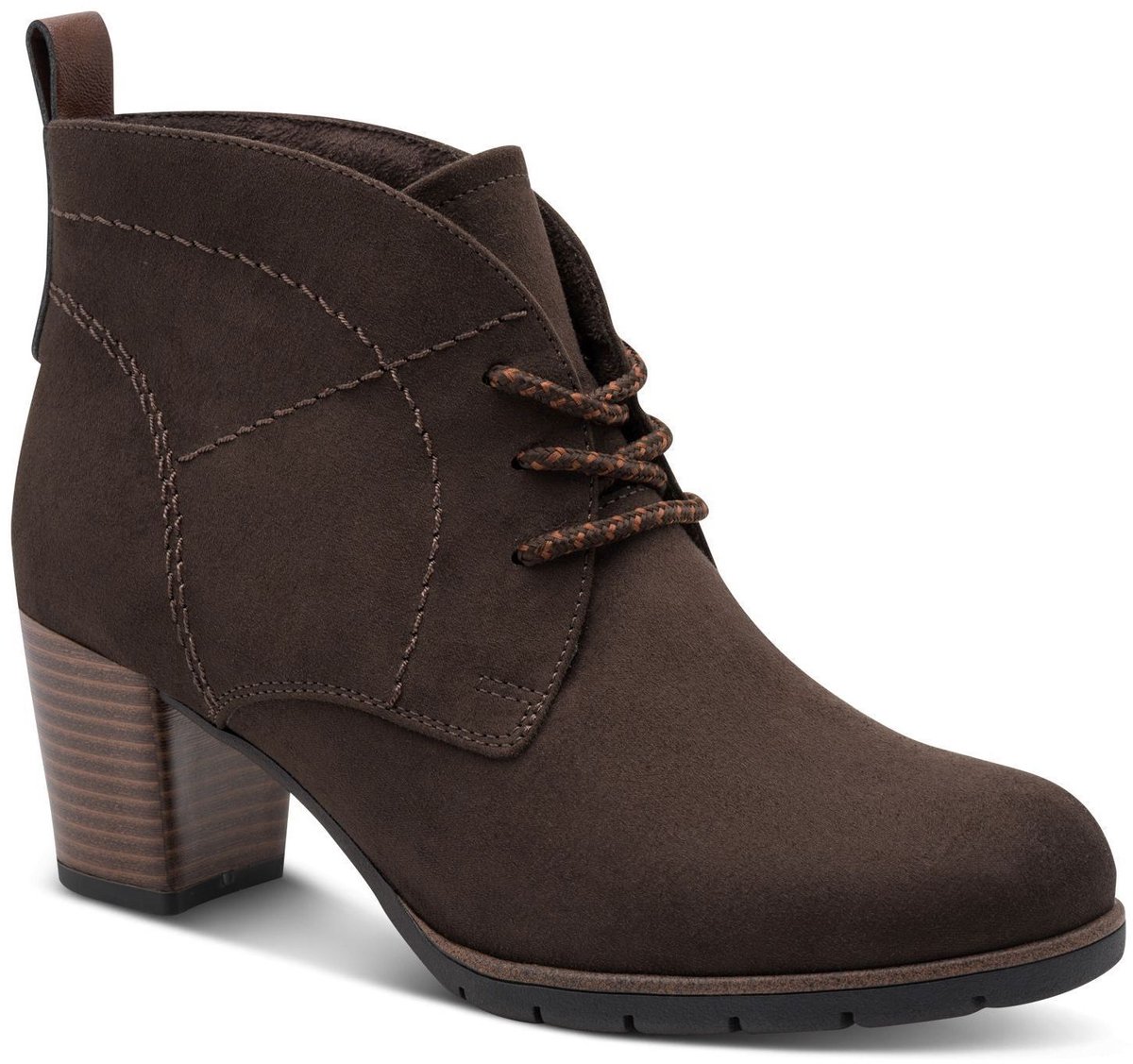 Marco Tozzi Dames Enkellaarsje 2-25107-41 303 F-breedte Maat: 37 EU