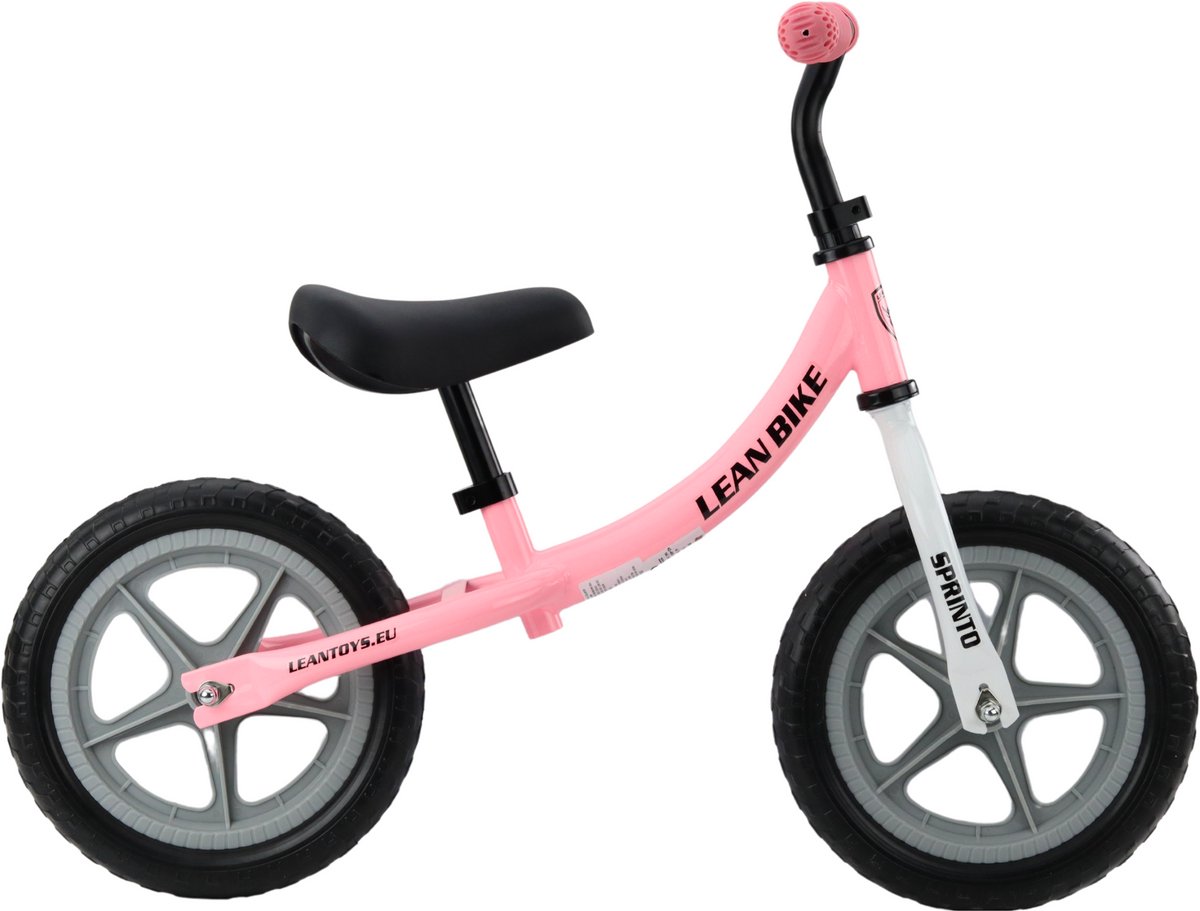 Sprinto Loopfiets Loopfiets Roze