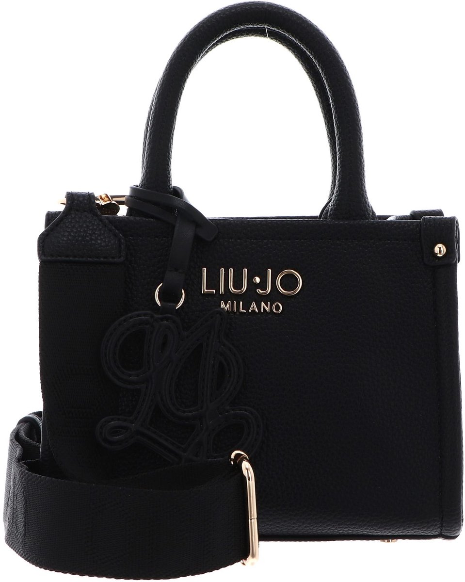 LIU JO handtas schoudertas Ridhi Tote Bag Nero zwart