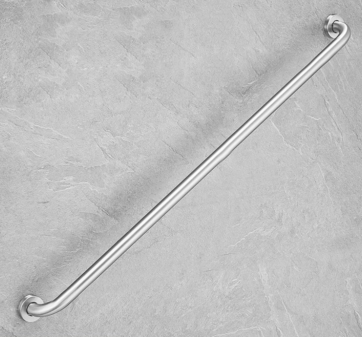 Solidchoice - 80 cm Roestvrij Stalen Badkamergreep voor Extra Veiligheid