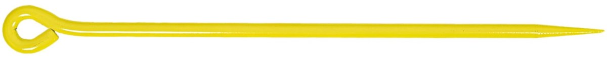 Solidchoice - Draadpen met Oog voor Zwaar Gebruik - 40 cm
