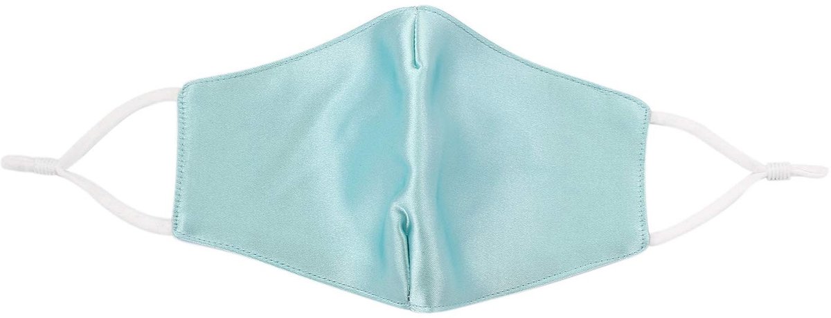Solidchoice - Ademend Katoenen Gezichtsmasker met Verstelbare Bandjes
