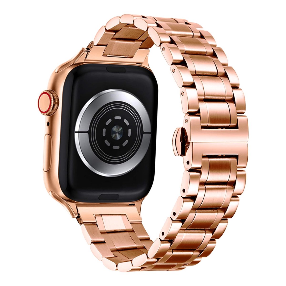 Solidchoice - Verstelbare Roestvrijstalen Armband Voor Apple Watch