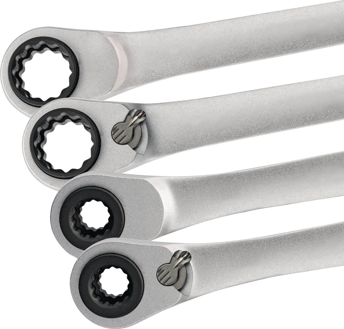 Multifunctionele ratelsleutel 4in1 10/13/17/19mm 12-KT.L.220mm Z.72 TECWERK