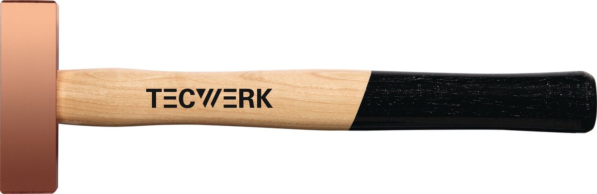 Koperhamer Kop-G.500g Hickory TECWERK